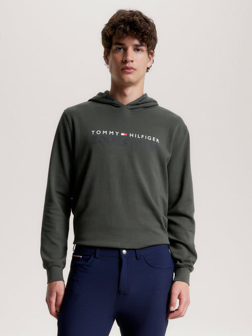 london-logo-fleece-hoodie-putting-green
