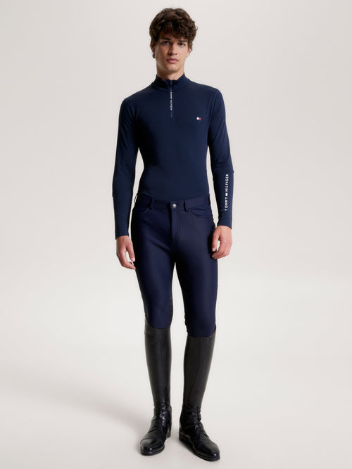 1-4-zip-thermo-langarm-shirt-desert-sky