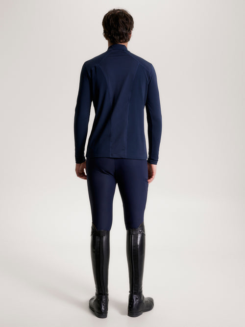 1-4-zip-thermo-langarm-shirt-desert-sky