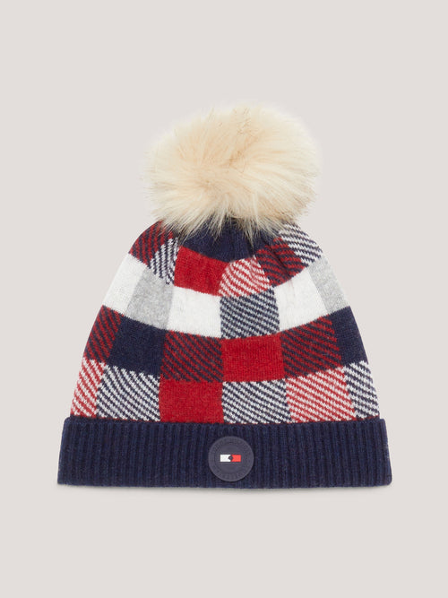 karo-strick-pom-pom-beanie-multi