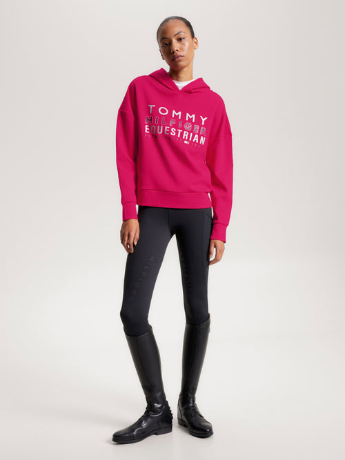 paris-ubergrosser-hoodie-mit-nieten-und-logo-cherry