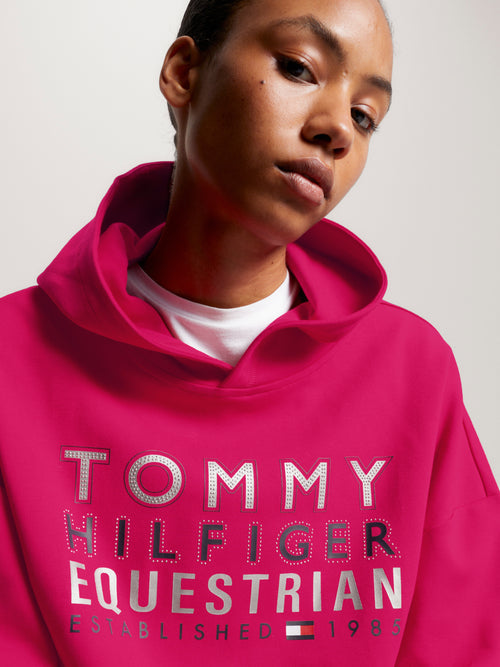 paris-ubergrosser-hoodie-mit-nieten-und-logo-cherry
