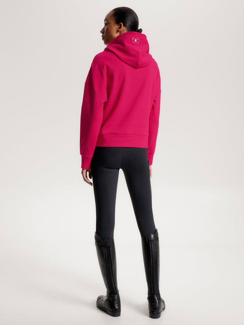 paris-ubergrosser-hoodie-mit-nieten-und-logo-cherry