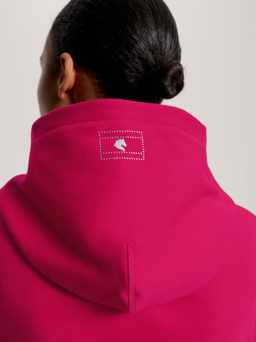 paris-ubergrosser-hoodie-mit-nieten-und-logo-cherry