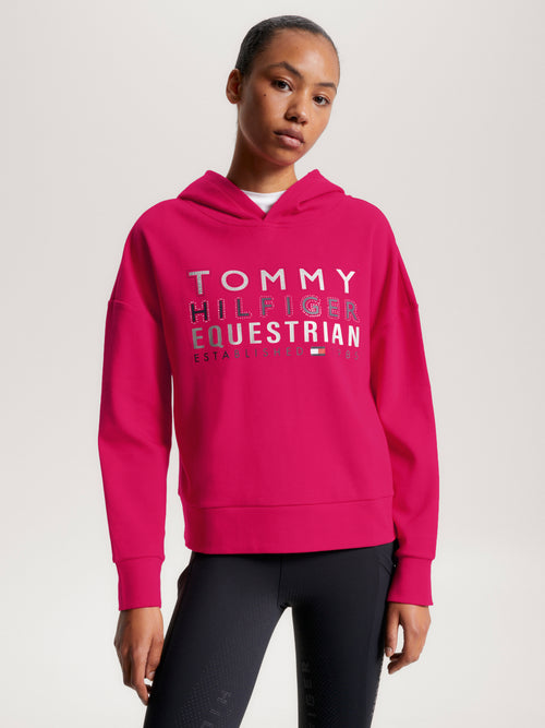paris-ubergrosser-hoodie-mit-nieten-und-logo-cherry