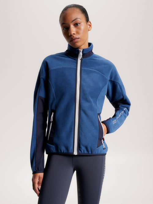 thermo-zip-fleece-jacke-indigo-blue