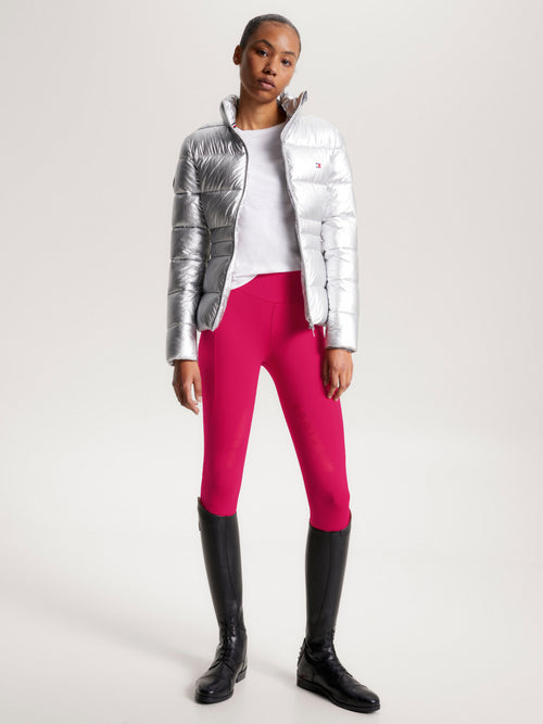 pufferjacke-silver
