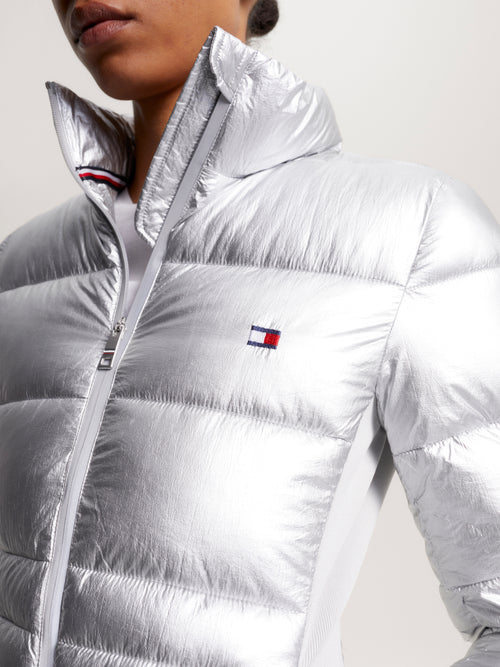 pufferjacke-silver