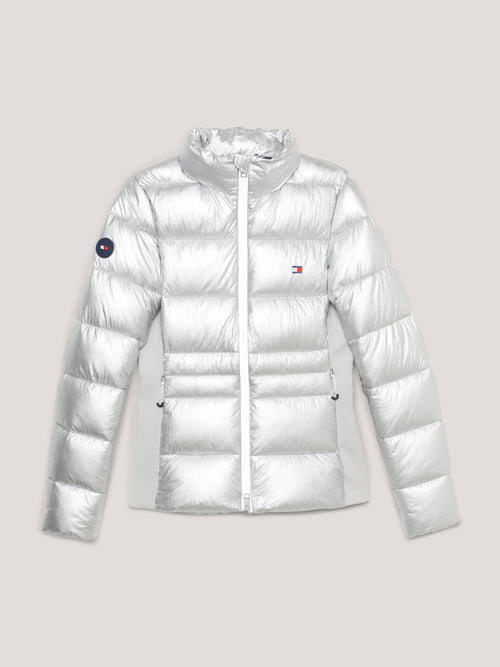 pufferjacke-silver