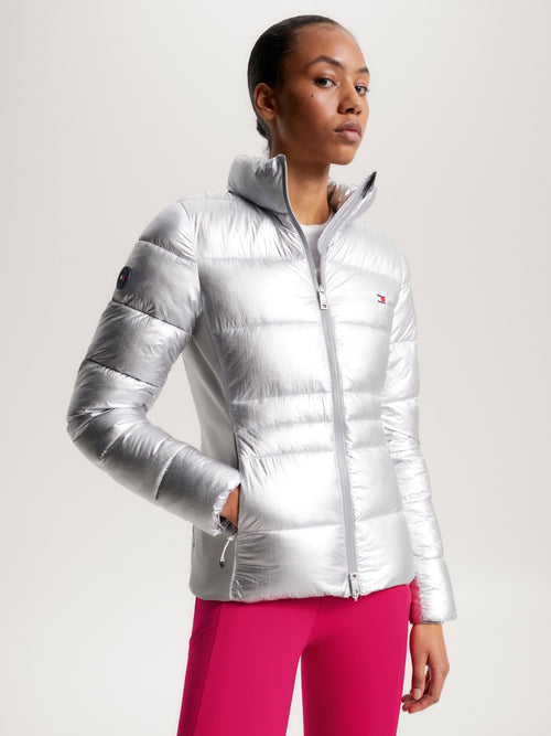 pufferjacke-silver
