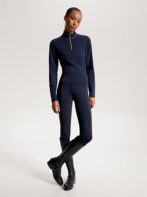 1-4-zip-thermo-langarm-shirt-mit-nieten-logo-desert-sky