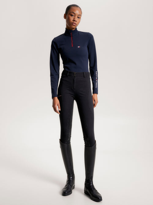 1-4-zip-thermo-langarm-shirt-desert-sky