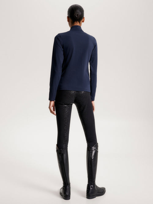 1-4-zip-thermo-langarm-shirt-desert-sky