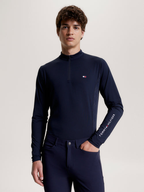 wellington-langarm-1-4-zip-training-top-desert-sky