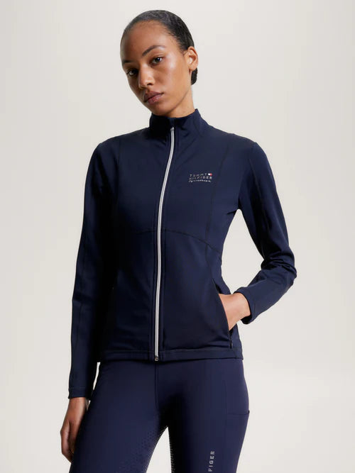 atlanta-taillierte-trainingsjacke-desert-sky