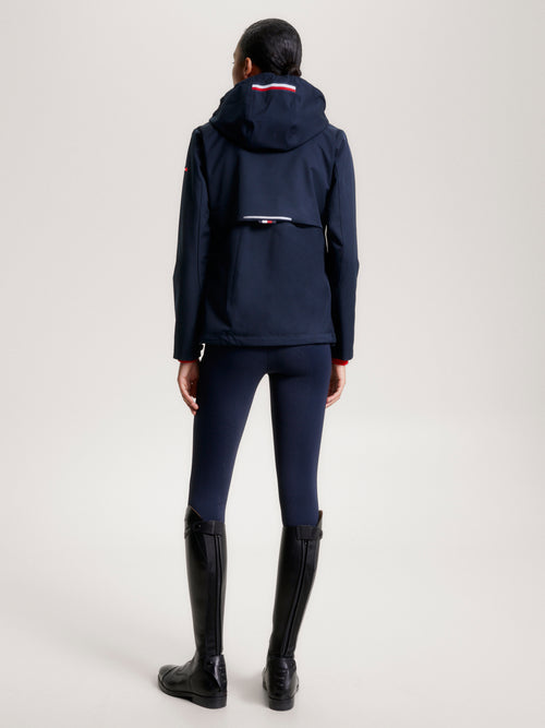 barcelona-taillierte-regenjacke-desert-sky