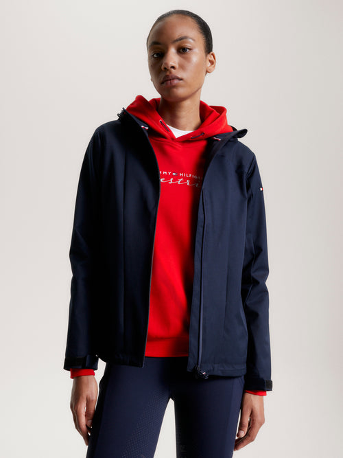 barcelona-taillierte-regenjacke-desert-sky