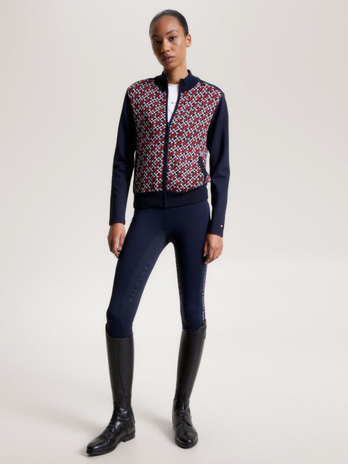 amsterdam-monogram-bomber-jacke-multi