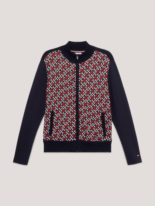 amsterdam-monogram-bomber-jacke-multi
