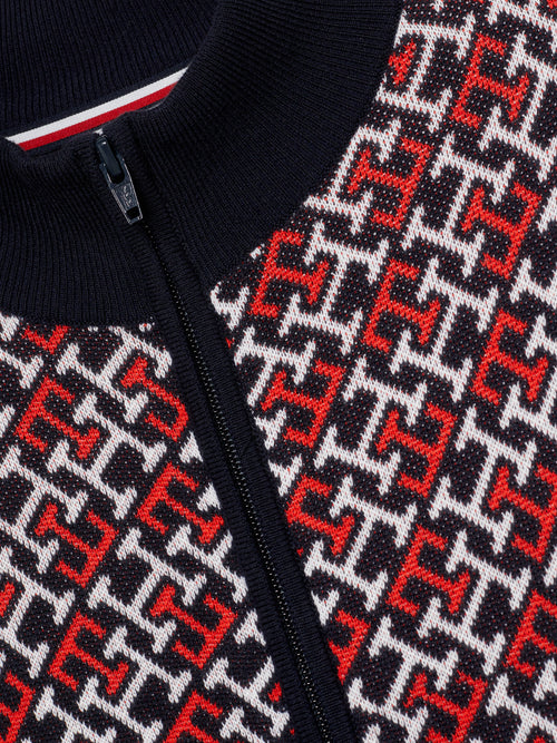 amsterdam-monogram-bomber-jacke-multi