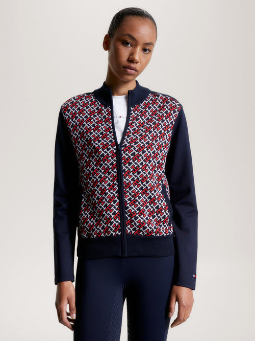 amsterdam-monogram-bomber-jacke-multi