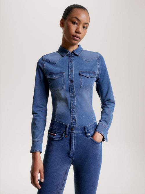 woodside-stretch-jeanshemd-heritage