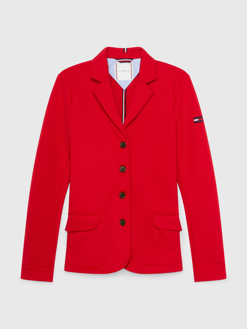 hickstead-turniersakko-fierce-red