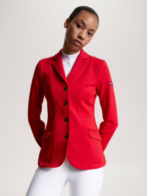 hickstead-turniersakko-fierce-red