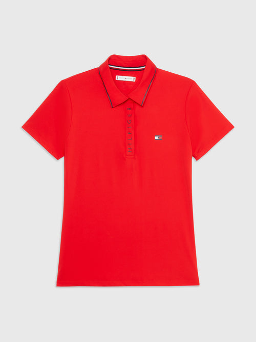 harlem-kurzarm-logo-poloshirt-fierce-red