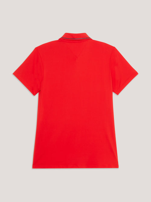 harlem-kurzarm-logo-poloshirt-fierce-red