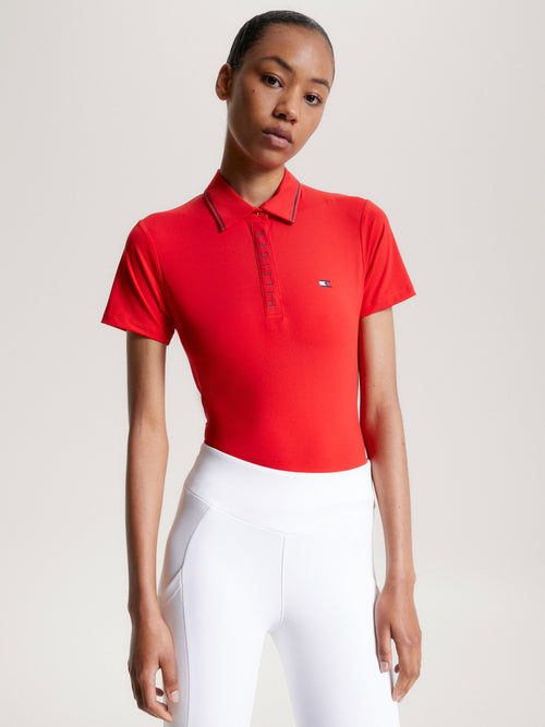 harlem-kurzarm-logo-poloshirt-fierce-red
