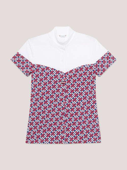 madison-kurzarm-turniershirt-monogram-multi