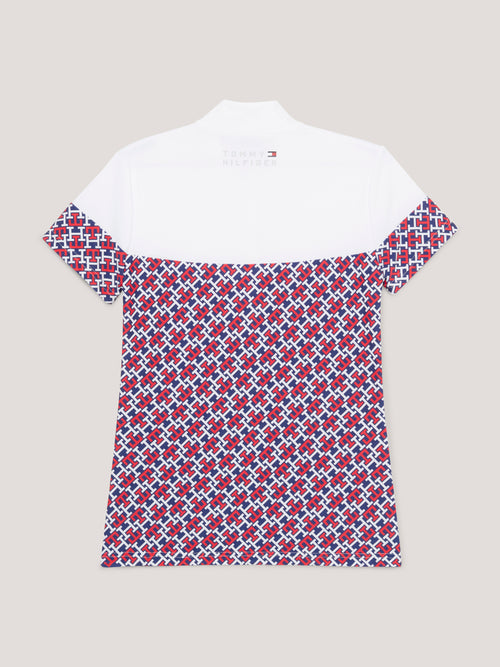 madison-kurzarm-turniershirt-monogram-multi