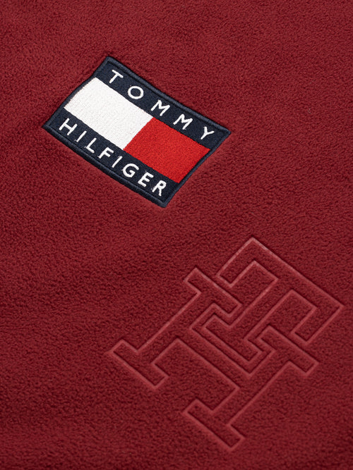 oxford-fleece-abschwitzdecke-rouge