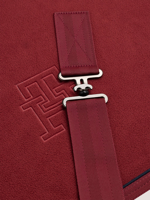 oxford-fleece-abschwitzdecke-rouge
