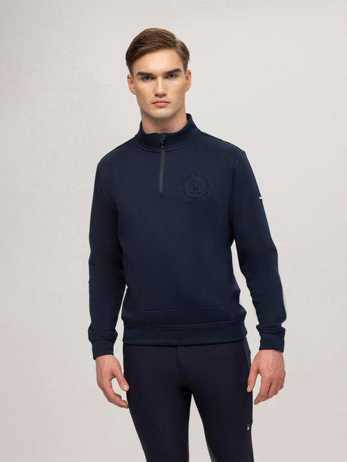 dallas-1-4-zip-sweatshirt-desert-sky