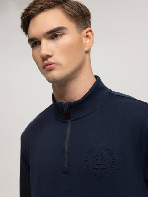 dallas-1-4-zip-sweatshirt-desert-sky