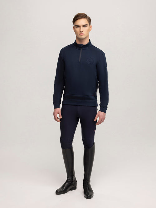 dallas-1-4-zip-sweatshirt-desert-sky
