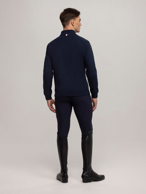 dallas-1-4-zip-sweatshirt-desert-sky