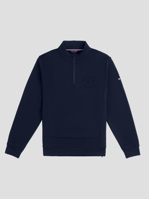 dallas-1-4-zip-sweatshirt-desert-sky