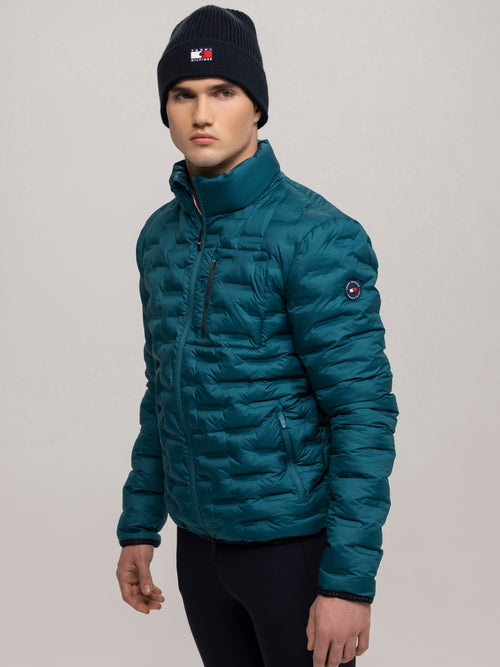charleston-puffer-jacke-turquoise