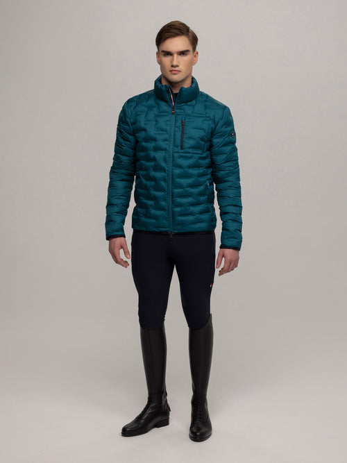 charleston-puffer-jacke-turquoise