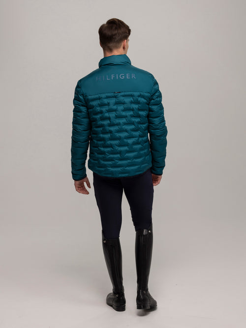 charleston-puffer-jacke-turquoise