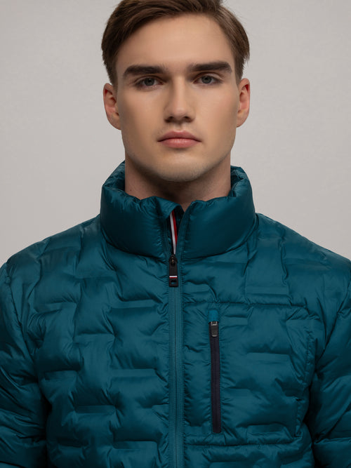 charleston-puffer-jacke-turquoise