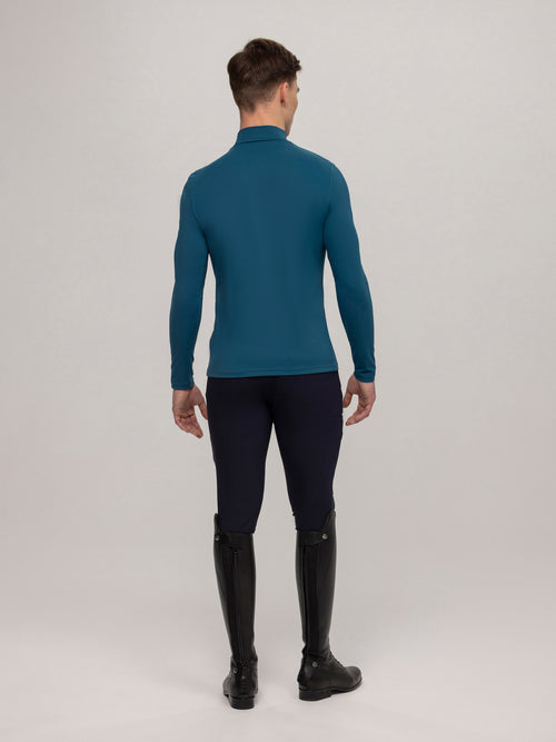 phoenix-stehkragen-langarmshirt-turquoise
