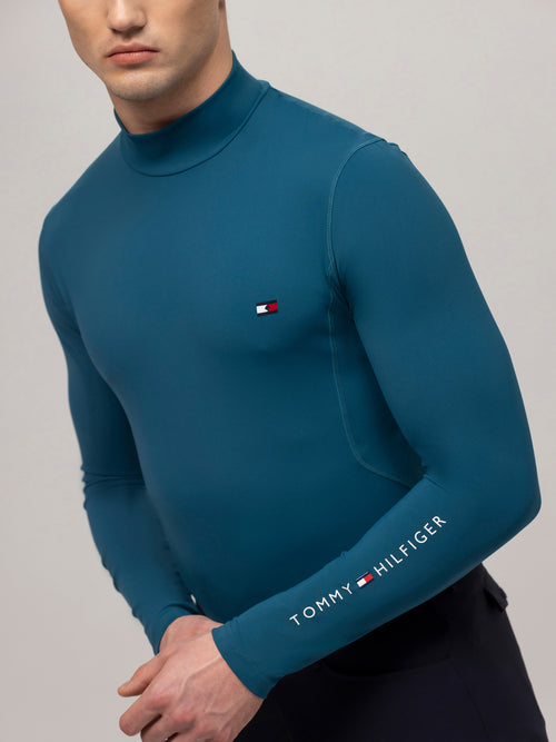 phoenix-stehkragen-langarmshirt-turquoise