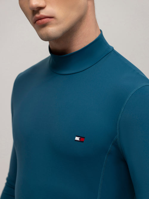 phoenix-stehkragen-langarmshirt-turquoise