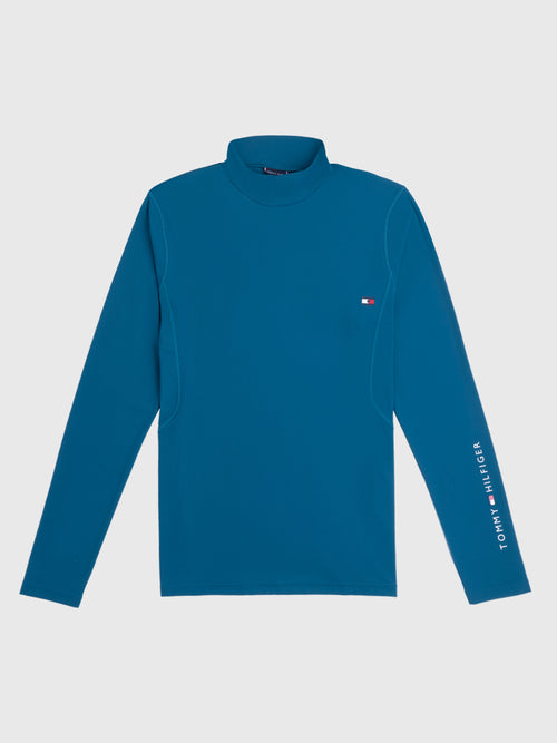 phoenix-stehkragen-langarmshirt-turquoise