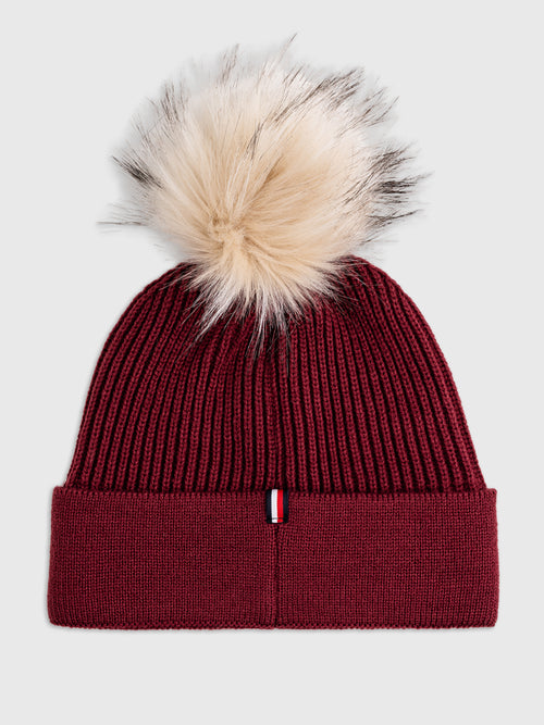 vancouver-pompom-beanie-rouge