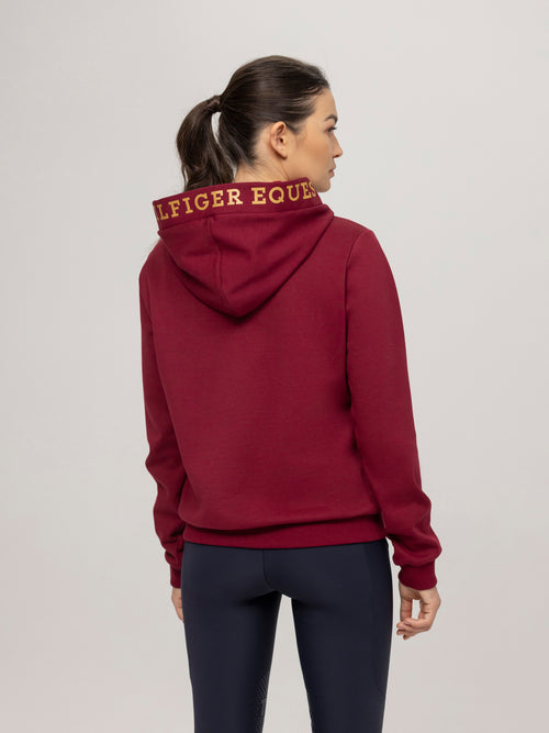 colorado-logo-hoodie-rouge